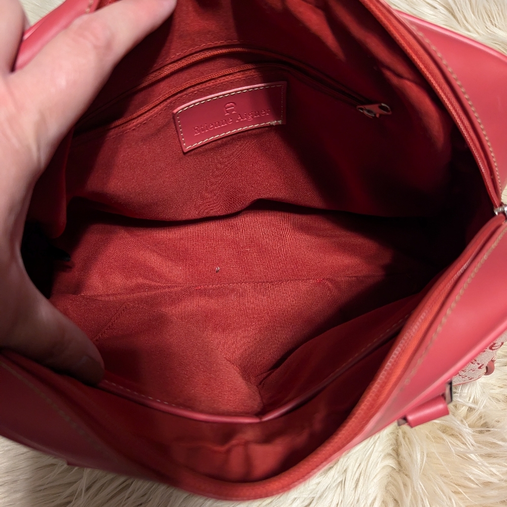Pink Etienne Aigner  purse and wallet - Picture 5 of 12